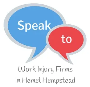 Speak to Local Work Injury Firms in Hemel Hempstead